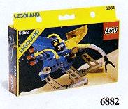 Walking Astro Grappler #6882 LEGO Space