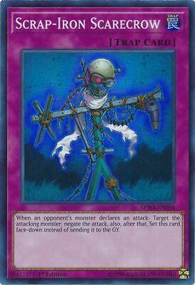 Scrap-Iron Scarecrow SPWA-EN058 YuGiOh Spirit Warriors