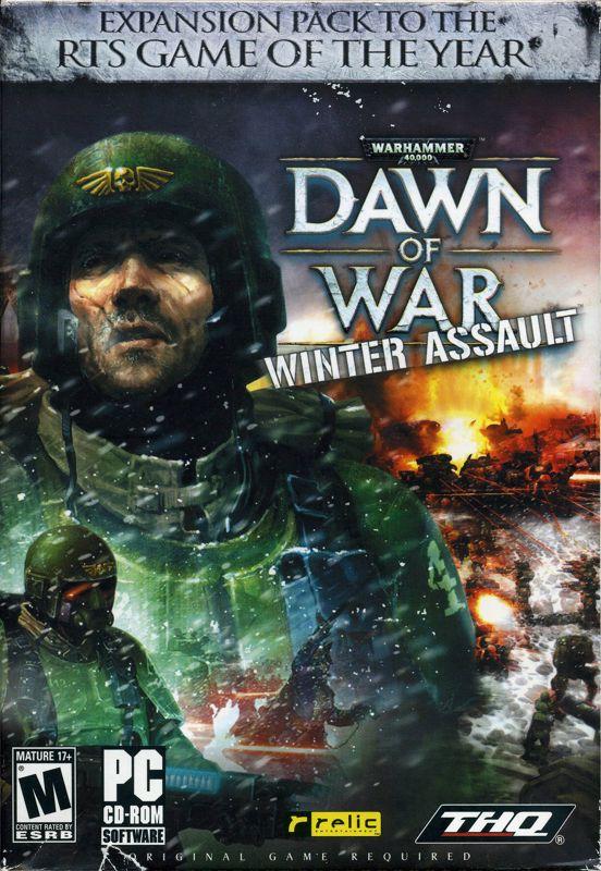 Warhammer 40,000: Dawn of War – Winter Assault Expansion Pack PC Games