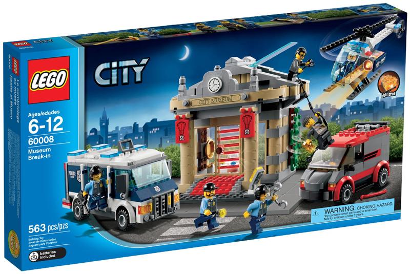 Museum Break-in #60008 LEGO City