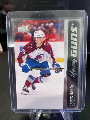Sampo Ranta #457 Hockey Cards 2021 Upper Deck