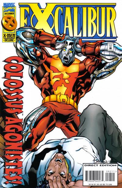 Excalibur #92 (1995) Comic Books Excalibur
