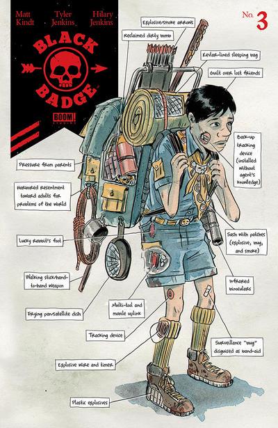 Black Badge #3 (2018) Comic Books Black Badge