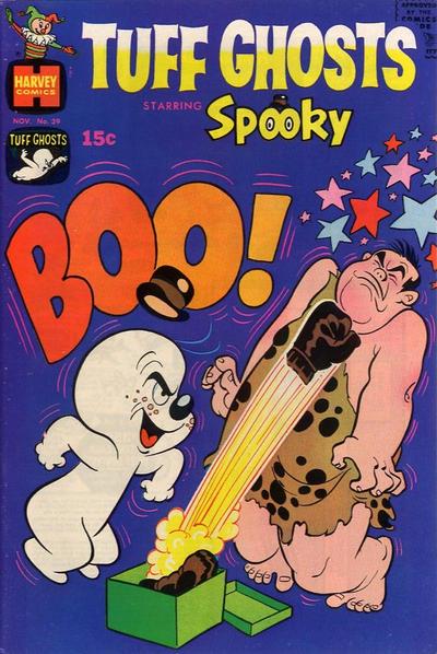 Tuff Ghosts Starring Spooky #39 (1970) Comic Books Tuff Ghosts Starring Spooky