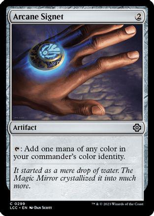 Arcane Signet #299 Magic Lost Caverns of Ixalan Commander