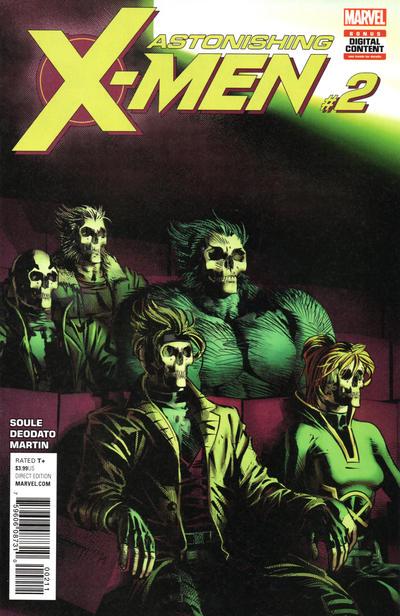 Astonishing X-Men #2 (2017) Comic Books Astonishing X-Men