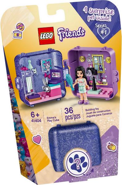 Emma's Play Cube #41404 LEGO Friends