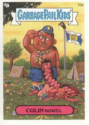 COLIN Bowel #10a 2005 Garbage Pail Kids