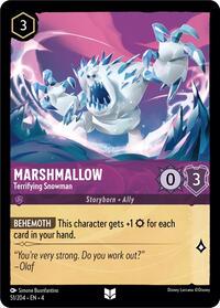 Marshmallow - Terrifying Snowman #51 Lorcana Ursula's Return