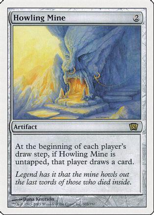 Howling Mine Magic 8th Edition
