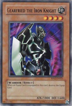 Gearfried the Iron Knight RP02-EN025 YuGiOh Retro Pack 2