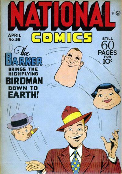 National Comics #59 (1947) Comic Books National Comics