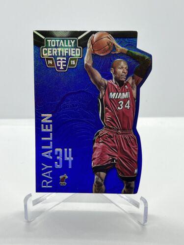 Ray Allen Mirror Platinum Purple Die Cut #36 Basketball Cards 2014 Panini Totally Certified