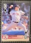 Roger Clemens #10 Spades Baseball Cards 1992 U.S. Playing Card