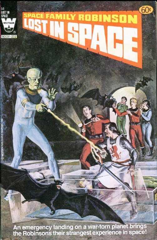 Space Family Robinson Lost in Space #58 (1982) Comic Books Space Family Robinson Lost In Space