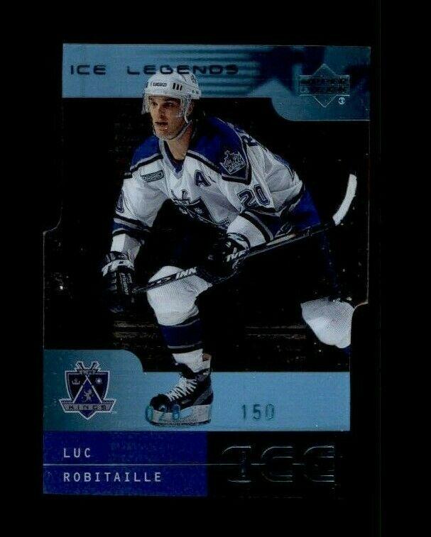 Luc Robitaille #21 Hockey Cards 2000 Upper Deck Ice