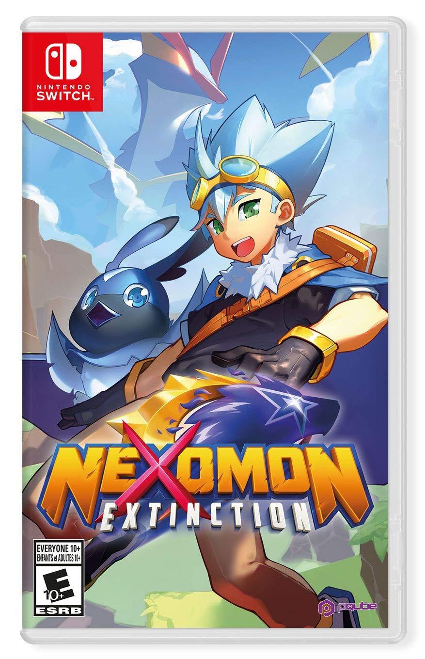 Nexomon: Extinction Nintendo Switch