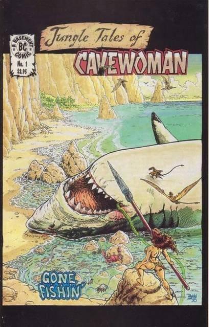 Cavewoman: Jungle Tales #1 (1998) Comic Books Cavewoman: Jungle Tales