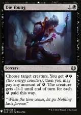 Die Young Magic Mystery Booster