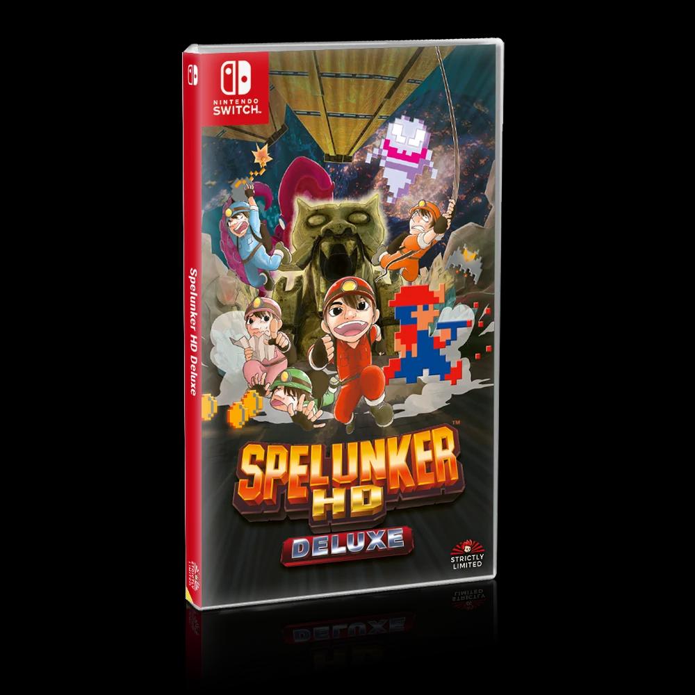 Spelunker HD Deluxe PAL Nintendo Switch
