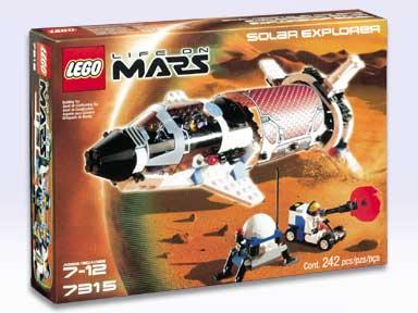 Solar Explorer #7315 LEGO Space