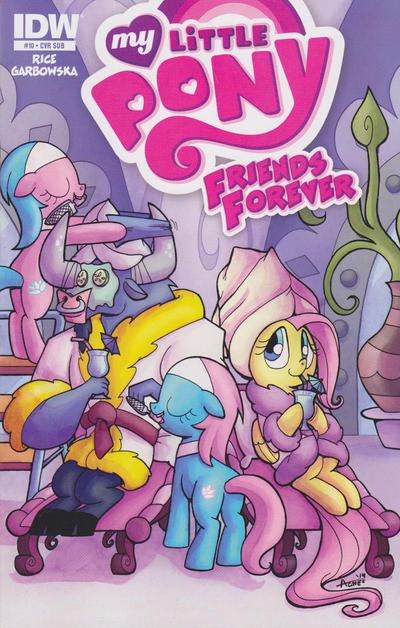 My Little Pony: Friends Forever #10 (2014) Comic Books My Little Pony: Friends Forever