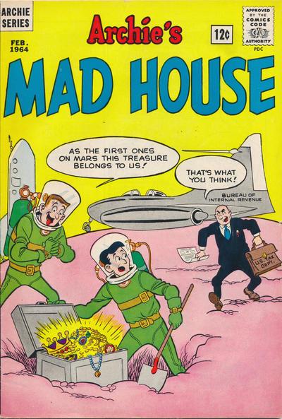 Archie's Madhouse #31 (1964) Comic Books Archie's Madhouse