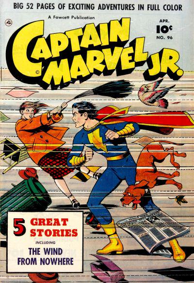 Captain Marvel Jr. #96 (1951) Comic Books Captain Marvel Jr