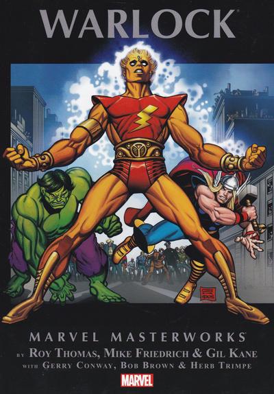 Marvel Masterworks: Warlock #1 (2014) Comic Books Marvel Masterworks: Warlock