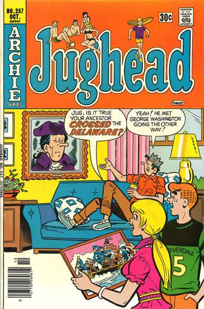 Jughead #257 (1976) Comic Books Jughead