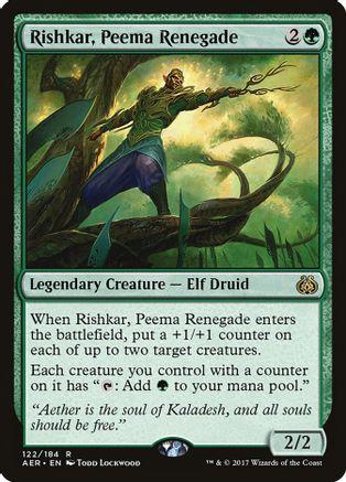 Rishkar, Peema Renegade Magic Aether Revolt