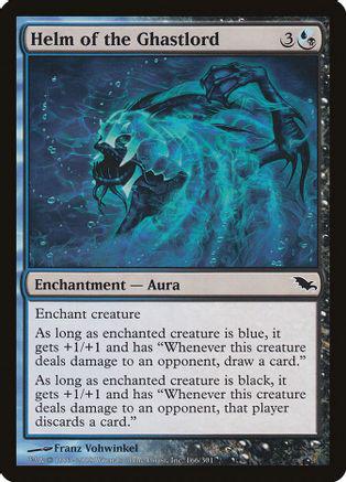 Helm of the Ghastlord Magic Shadowmoor