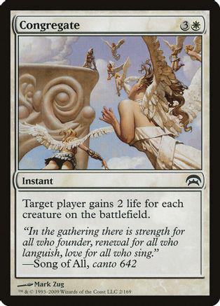 Congregate Magic Planechase