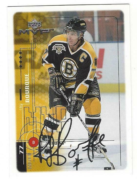 Ray Bourque #9 Hockey Cards 1998 Upper Deck MVP