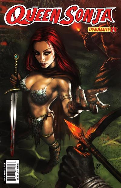 Queen Sonja #24 (2011) Comic Books Queen Sonja