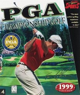 PGA Chapionship Golf 1999 Edition PC Games
