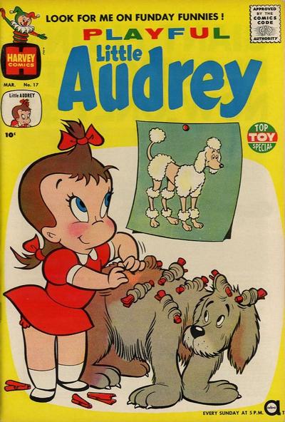 Playful Little Audrey #17 (1960) Comic Books Playful Little Audrey