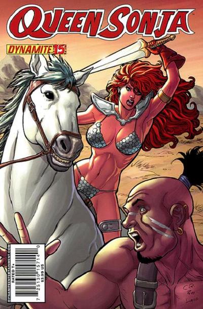 Queen Sonja #15 (2011) Comic Books Queen Sonja