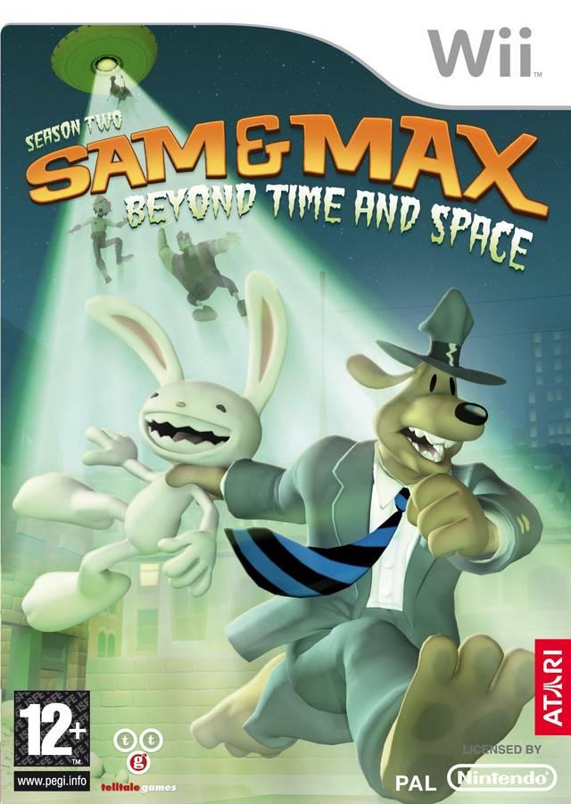 Sam & Max: Beyond Time and Space PAL Wii