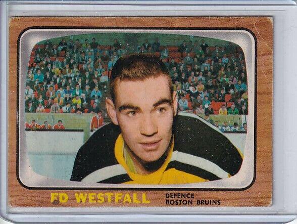 Ed Westfall #32 Hockey Cards 1966 Topps