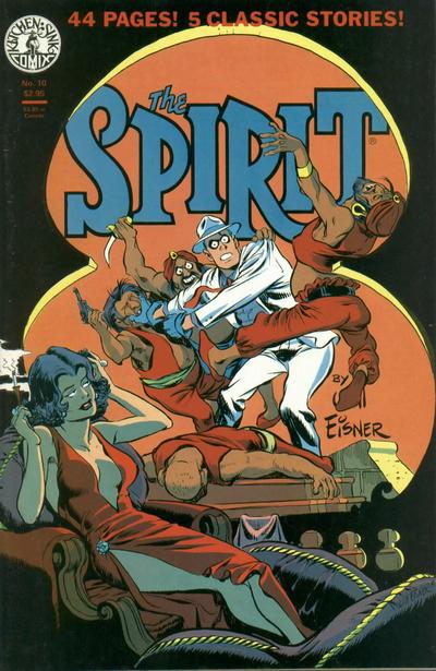Spirit #10 (1985) Comic Books Spirit