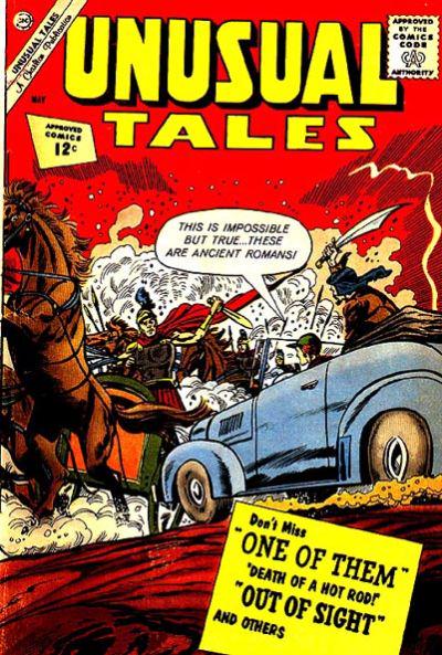 Unusual Tales #33 (1962) Comic Books Unusual Tales