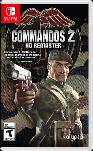 Commandos 2 HD Remaster Nintendo Switch