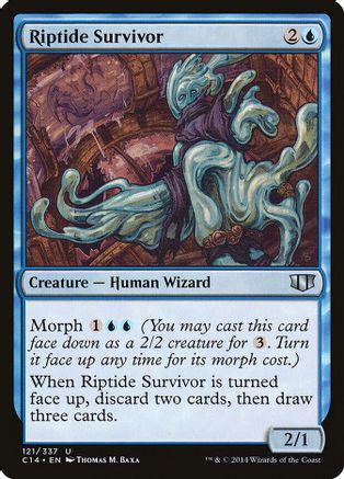 Riptide Survivor (Magic Commander 2014)