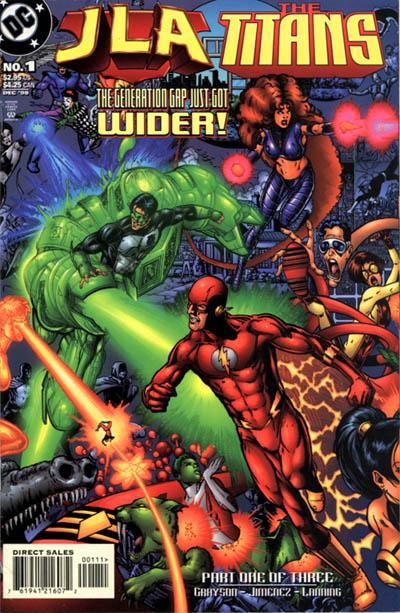 JLA / Titans #1 (1998) Comic Books JLA / Titans