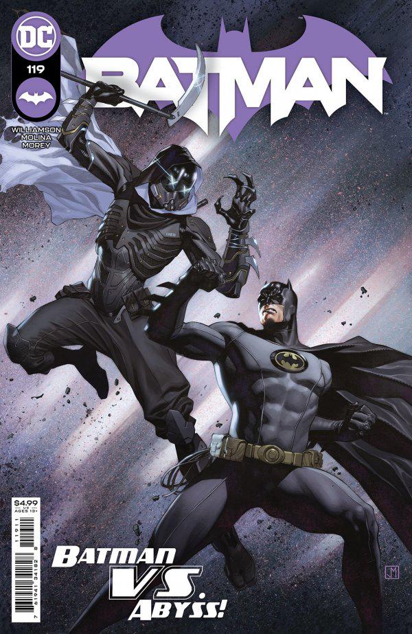Batman #119 (2022) Comic Books Batman