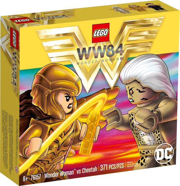 Wonder Woman vs Cheetah #76157 LEGO Super Heroes