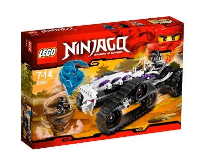 Turbo Shredder #2263 LEGO Ninjago
