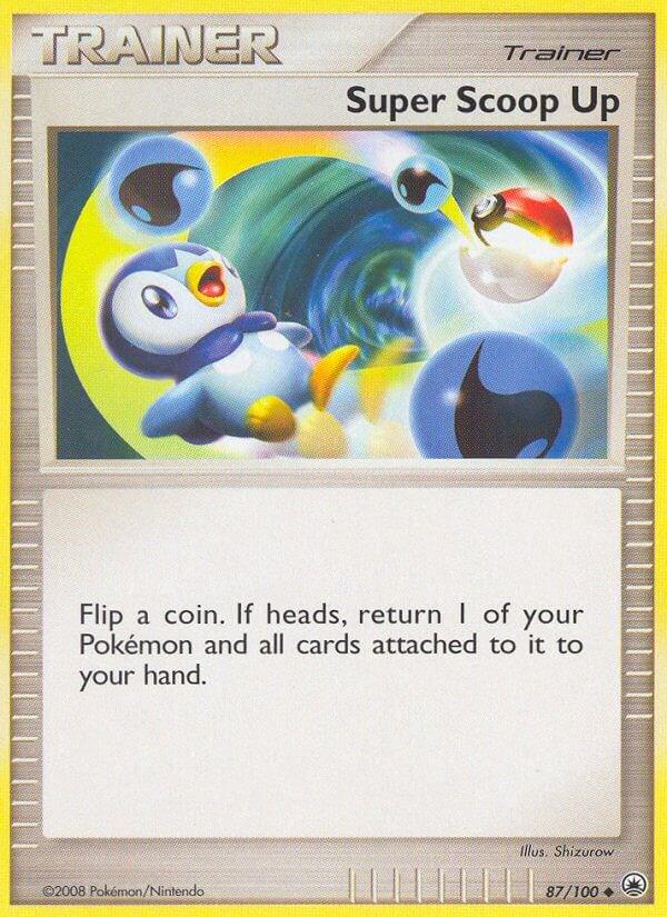 Super Scoop Up #87 Pokemon Majestic Dawn