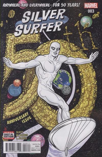 Silver Surfer #3 (2016) Comic Books Silver Surfer